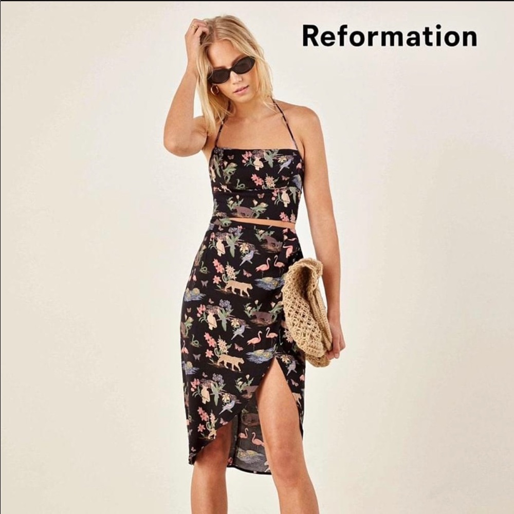 Reformation Salento dress